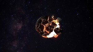 行星 爆炸 破坏 - Free video on Pixabay