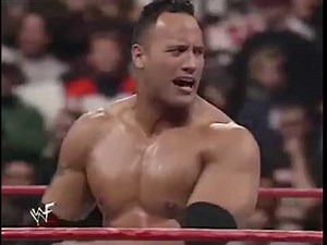 The Rock Rikishi vs Triple H Big Show 2000