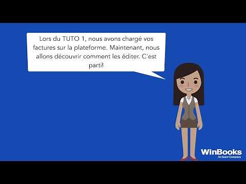 Tuto WinBooks - Editez vos factures sur la plateforme Connect