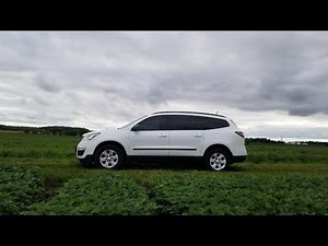How to change brakes on a 2017 Chevy Traverse