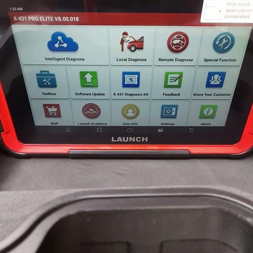 LAUNCH X-431 PRO ELITE Car Diagnostic Scanner