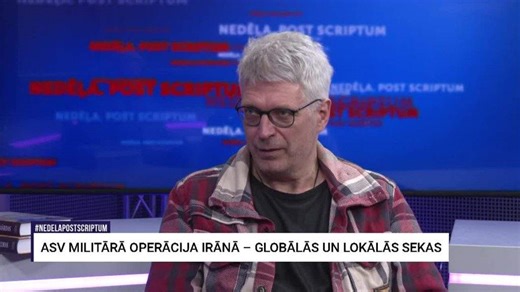 Nedēļa. Post Scriptum 20. marts, 2026, 2. daļa