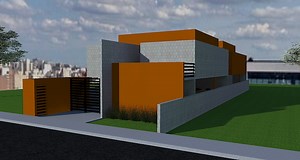 8 QUITINETES NO TERRENO DE 10x30m - Dicas de Arquitetura