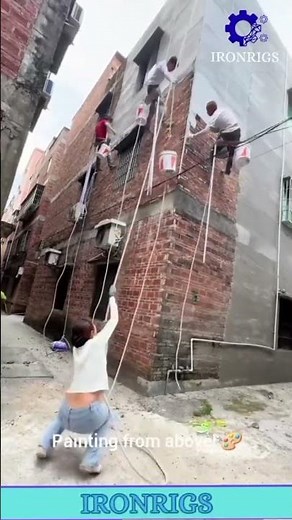 How Rope Pulleys Replace Cranes for High-Rise Work