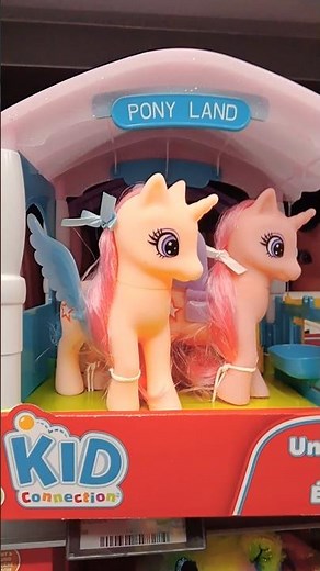 #SHORTS / KID CONNECTION / PONY LAND/ UNICORN STABLE PLAYSET/ WALMART / SURREY / BC