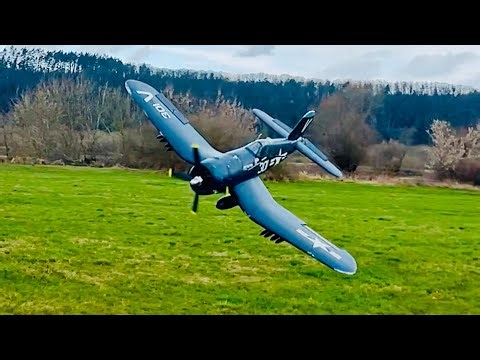 Fms F4U Corsair 800mm on 3s