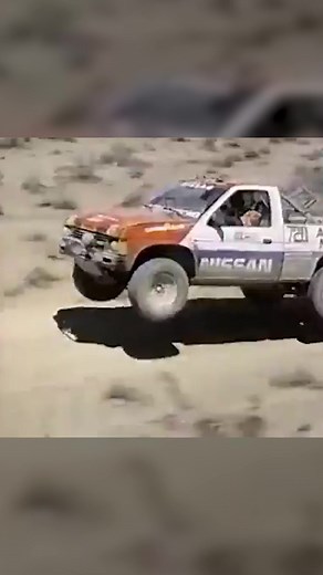 Say hello to the Nissan Hardbody Desert Runner. This unique Japanese off-roader was produced to commemorate Nissan’s 1987 victories at the Baja 1000, Mint 400, and Gold Coast 300 using a new Hardbody design. Nissan only made 1,000 of these limited edition models, and if you’re in North America, you might remember this classic TV ad from 1988. #BringaTrailer #Nissan #NissanDesertRunner #DesertRunner #CarTok