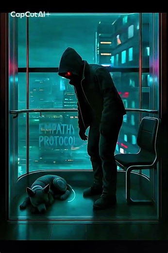 | Cyber Dog 🐶 | Dreams in a Future Elevator 🐾| RoboDogLog 010 | #cyberpunk #neondreams #dogdreams