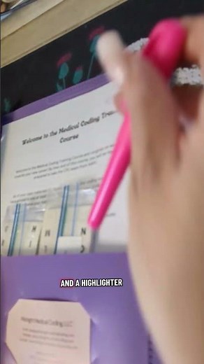 Materials Included In the Medical Coding Training Course