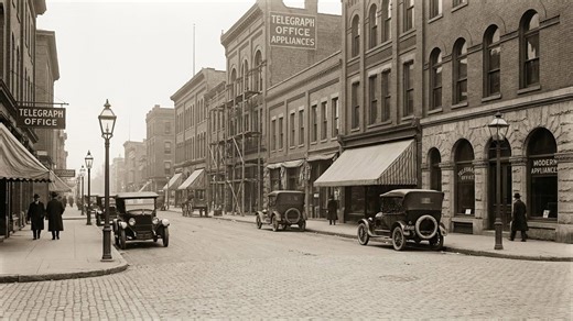 A world in 1920 where science, culture and politics collided