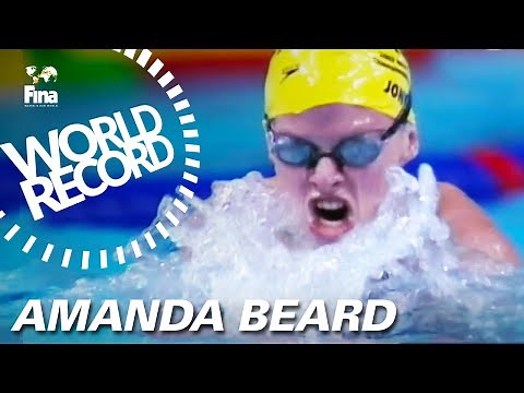 World Record - Amanda Beard 🇺🇸 | #FINABarcelona2003