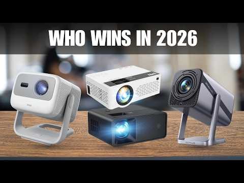 The TOP 5 Portable Projectors You Should Buy in 2026