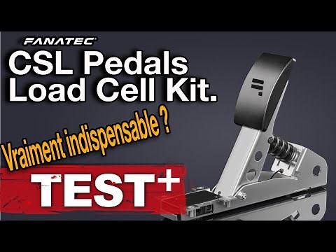 Test Fanatec CSL Pedals Load Cell Kit : un Add-On vraiment indispensable ?
