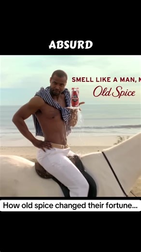 Old Spice felt like an old brand. Then they switched their marketing and started marketing to women. They flipped the script and decided to try and get men to buy Old Spice because that’s what women wanted. It was marketing genius. #marketing #gmtstrategy #business #oldspice #10LawsofMarketing