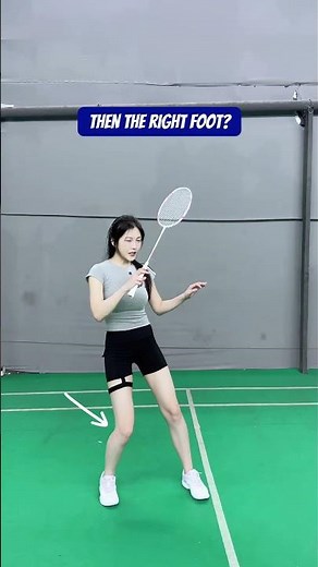how to handle badminton flick serve