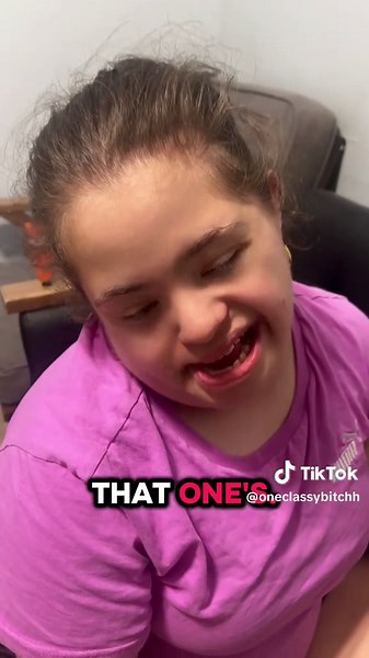 #downsyndrome #sisters #stickers #funnyvideo #lol | Sisters Funny Videos