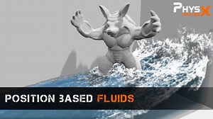 Drei ansehnliche PhysX-Techdemos zur Wasserdarstellung