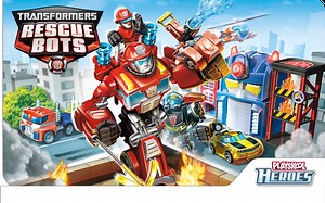 New Transformers Rescue Bots Commercial
