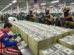 How the U S Dollar Is Made Inside High Security Currency Production