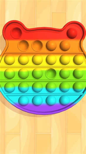 Super Satisfying Pop It! #games #fidgettoysplus #popitjumbo #shortvideo #popit #gameplay