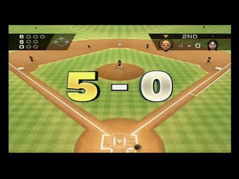 Wii Sports Baseball Mia vs Eva