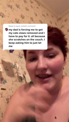 Reply to @spud_rocket declawing cats is an unnecessary procedure that hurts them later in life