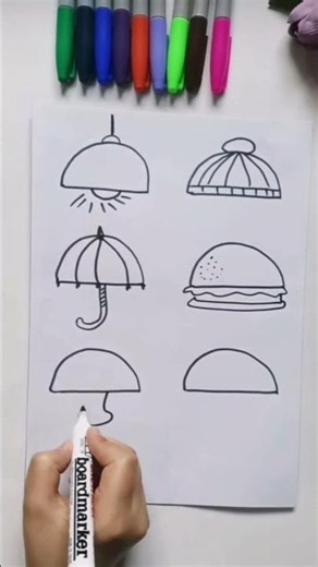 ✏️ تعلم رسومات بسيطة وجميلة بأسهل طريقة