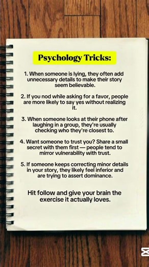 5 Mind-Blowing Psychology Tricks You Should Know