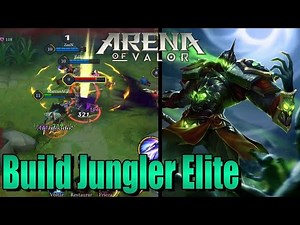 Arena of Valor - Zephys - Build Jungler Elite + Skin Sentinela