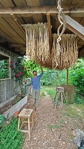 5.8K views · 6.9K reactions | Garlic braiding . . . #garlic #marketgarden #smallscalefarming #smallholdinguk #regenerativeagriculture #handmade #craft #slowliving #norfolk #selfsufficient #selfsufficiency #offgrid #permaculturegarden #permaculture #creativeinspiration #rural #ruralcraft #ruralliving #braid | Lawsons Market Garden | Facebook