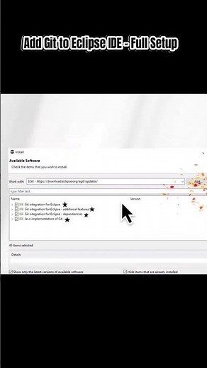 Add Git to Eclipse IDE – Full Setup