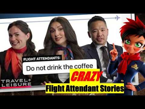 The Craziest Things Happen at 35,000 Feet (Flight Attendant Reacts)