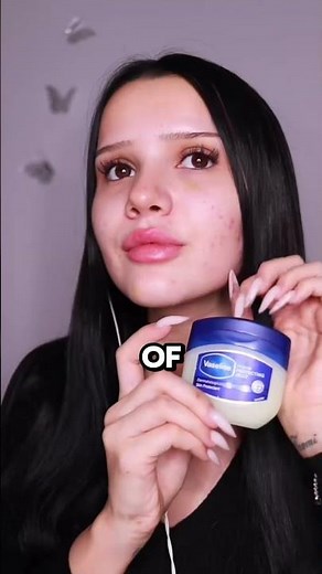 why should you never apply vaseline 😱⁉️
