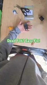 Dead Key Fob? Fix Your Chevy Malibu Remote in Minutes!