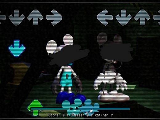 Scrap饭制还原｜Distant Farlands/Vs. Mouse 3.0