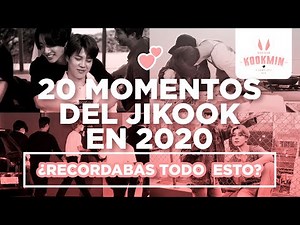 JIKOOK - 20 MOMENTOS DEL JIKOOK EN 2020 💙 💛 (Cecilia Kookmin)