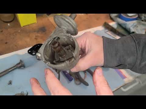 MGB Distributor and Spindle installation