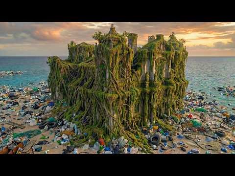 Restoring Abandoned Mansion On A Remote Sandbar Into $800,000 Luxury Retreat | ASMR Restoration