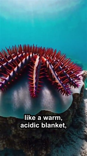 This Starfish Eats You By Turning Its Stomach Inside Out