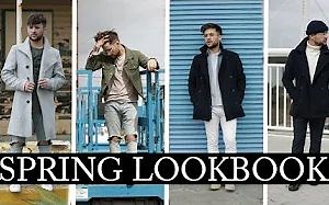 【男生春季穿搭推荐#2】SPRING LOOKBOOK | Mens Outfit Inspiration | Street Style