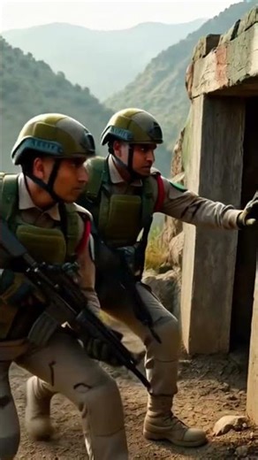 भारतीय कमांडो की सर्जिकल स्ट्राइक | साहस और रणनीति का अद्भुत मिशन | Hindi Shorts #armyvideo