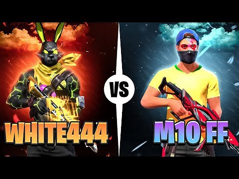 M10 FF 🇩🇿 Vs WHITE444 🇲🇦 | Friendly Fight 💗