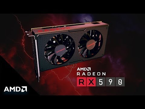 Radeon™ RX 590: 1080p Gaming and Beyond