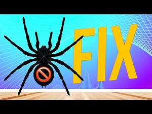 🕷️ Vibration sound to REPEL Spiders from your house!