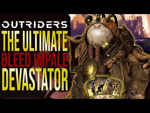 ULTIMATE DEVASTATOR ENDGAME BUILD - GOLD CLEAR ALL CT15 MAPS (OUTRIDERS)