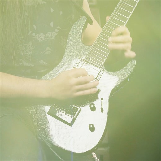 Extended range with ideal string tension, perfect tuning in all conditions, and a 27” baritone scale? This is what you need. | ESP Guitars