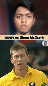 295K views · 10K reactions | One Man army Virender Sehwag #VirenderSehwag #GlennMcGrath #reels #sports #cricket #shorts #viral #trending #explore #fbreels #reelsfb #worldcup Shadow king 2.0 | Shadow king 2.0 | Facebook