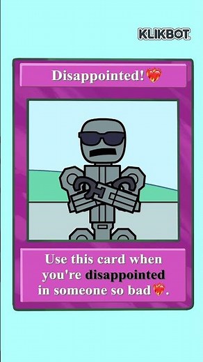💳😭 Use this card when someone disappoints youNo explanation needed. Just hand them the card 😏🔥