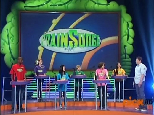 BrainSurge Series Premiere S1E1