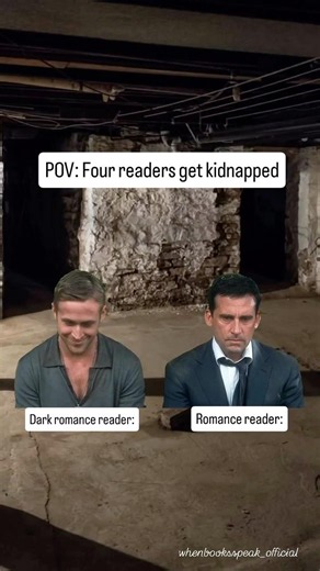 Book genres react to being kidnapped 💀 #booktok #booktube #books #bookish #fyp
